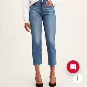 Levi’s Wedgie straight jeans